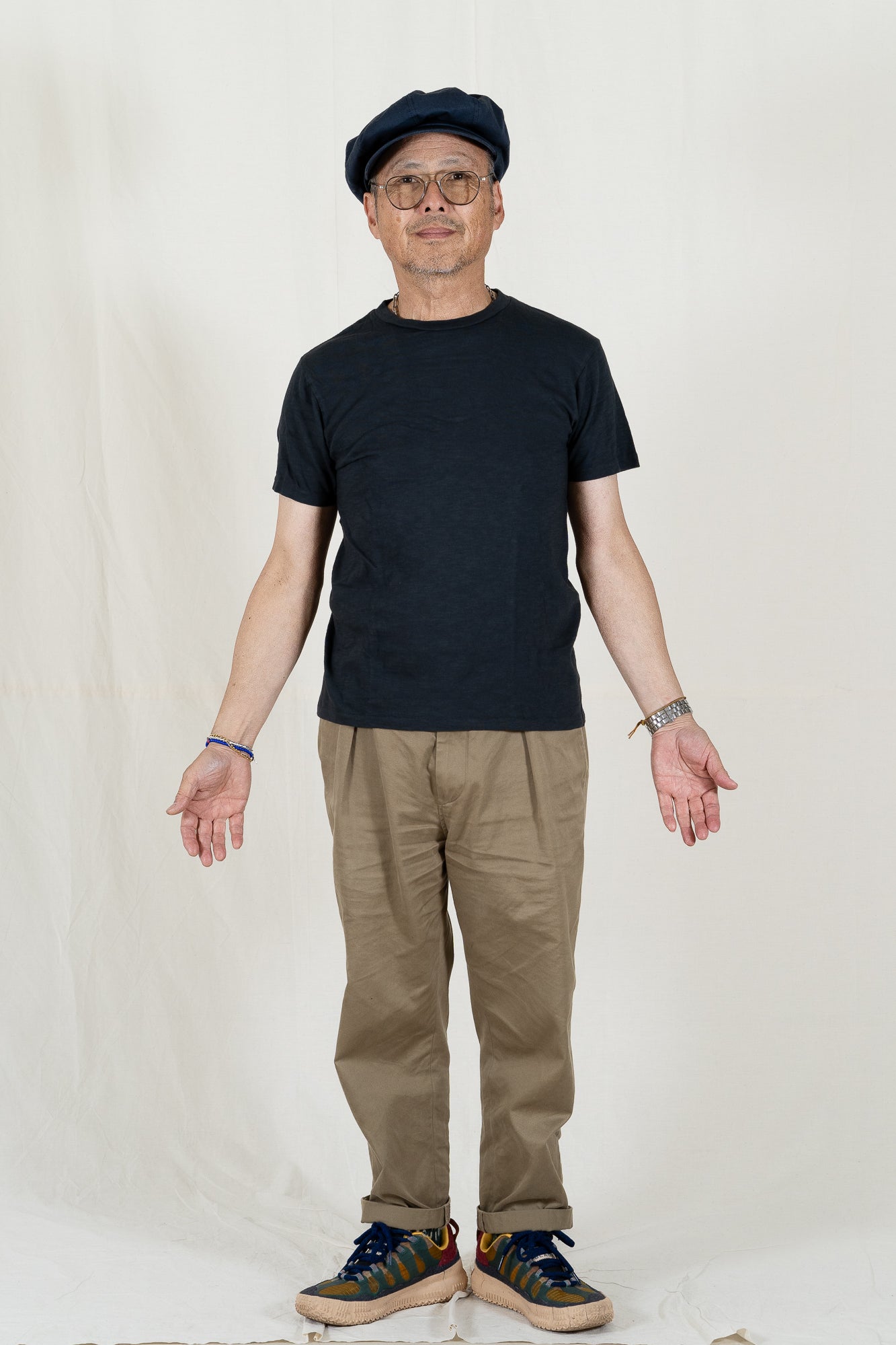 Velva Sheen Rolled Short Sleeve T-Shirt