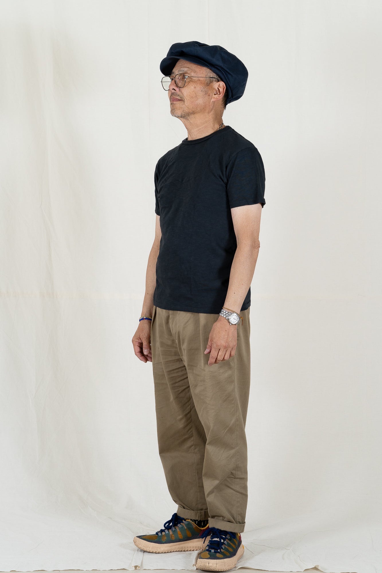 Velva Sheen Rolled Short Sleeve T-Shirt