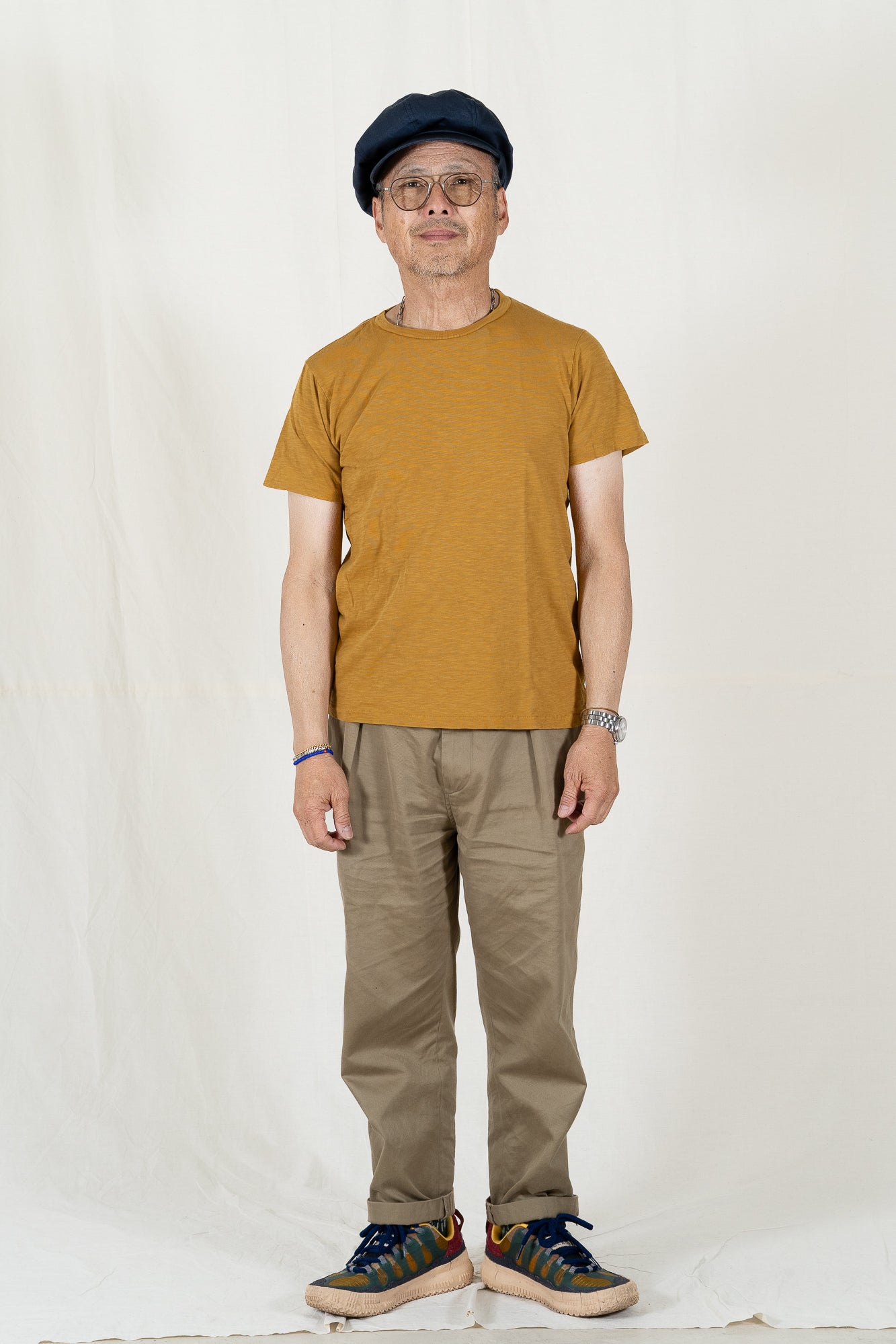 Velva Sheen Rolled Short Sleeve T-Shirt