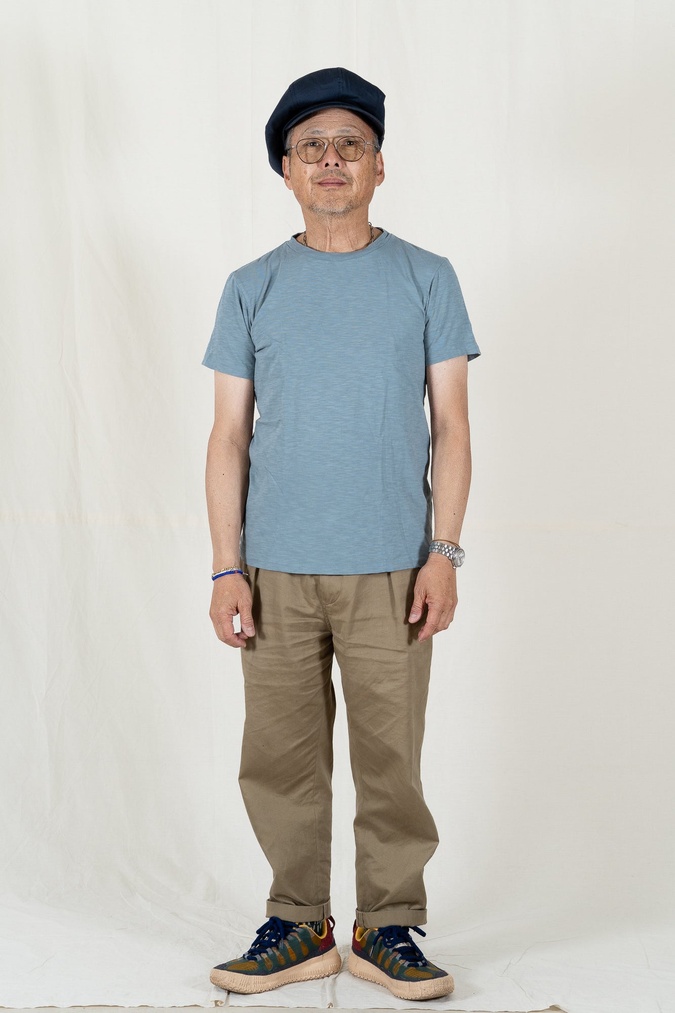 Velva Sheen Rolled Short Sleeve T-Shirt