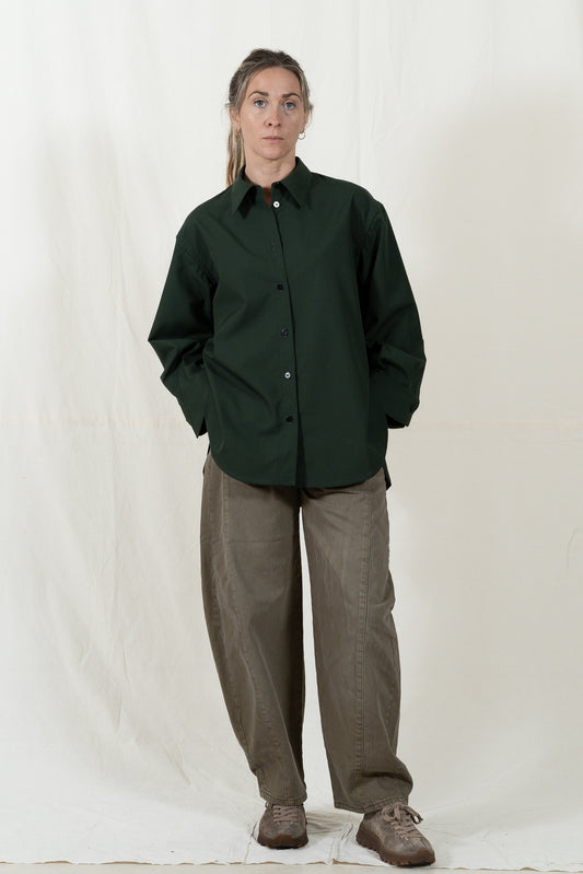 Sayaka Davis Oversized Wool Shirt
