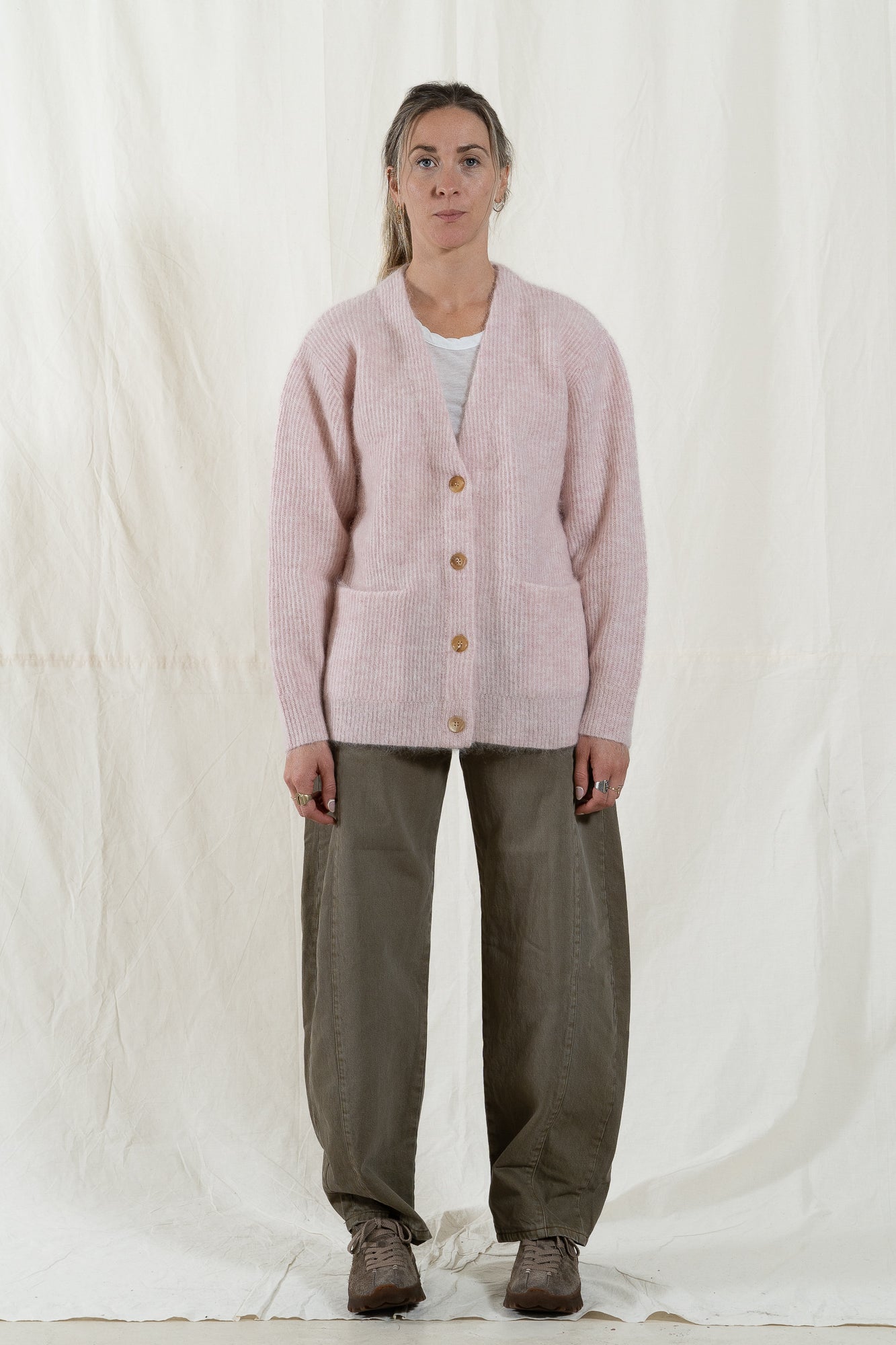 Sayaka Davis Mohair Cardigan