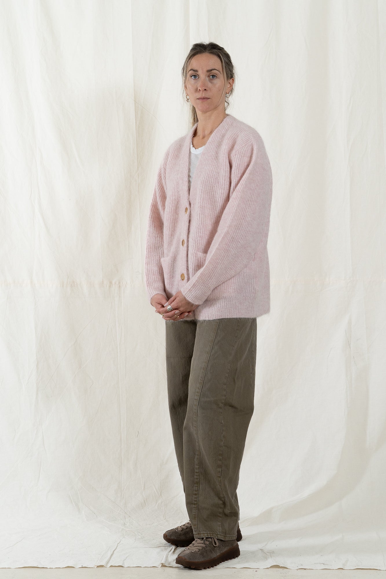 Sayaka Davis Mohair Cardigan