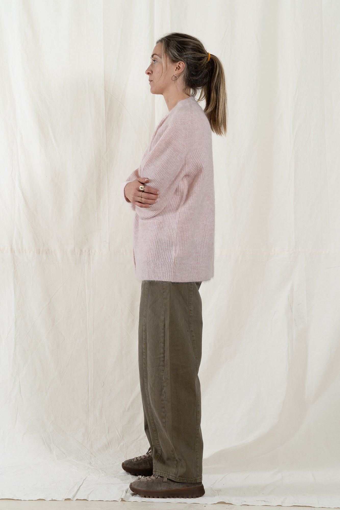 Sayaka Davis Mohair Cardigan