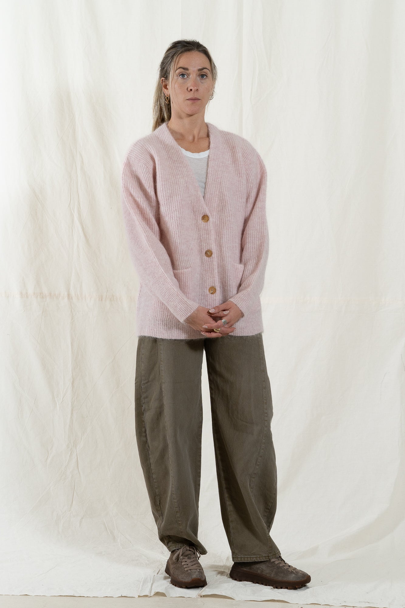 Sayaka Davis Mohair Cardigan