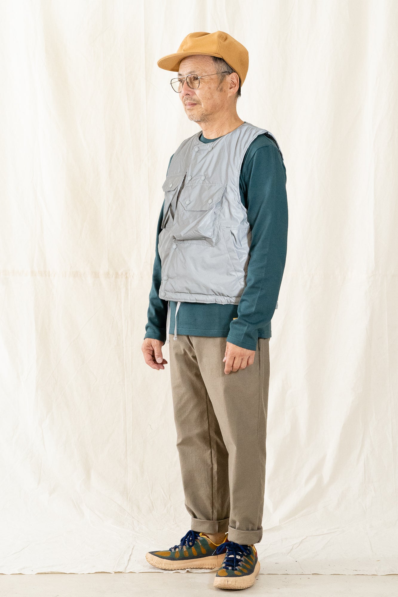 Engineered Garments Cover Vest – AB FITS