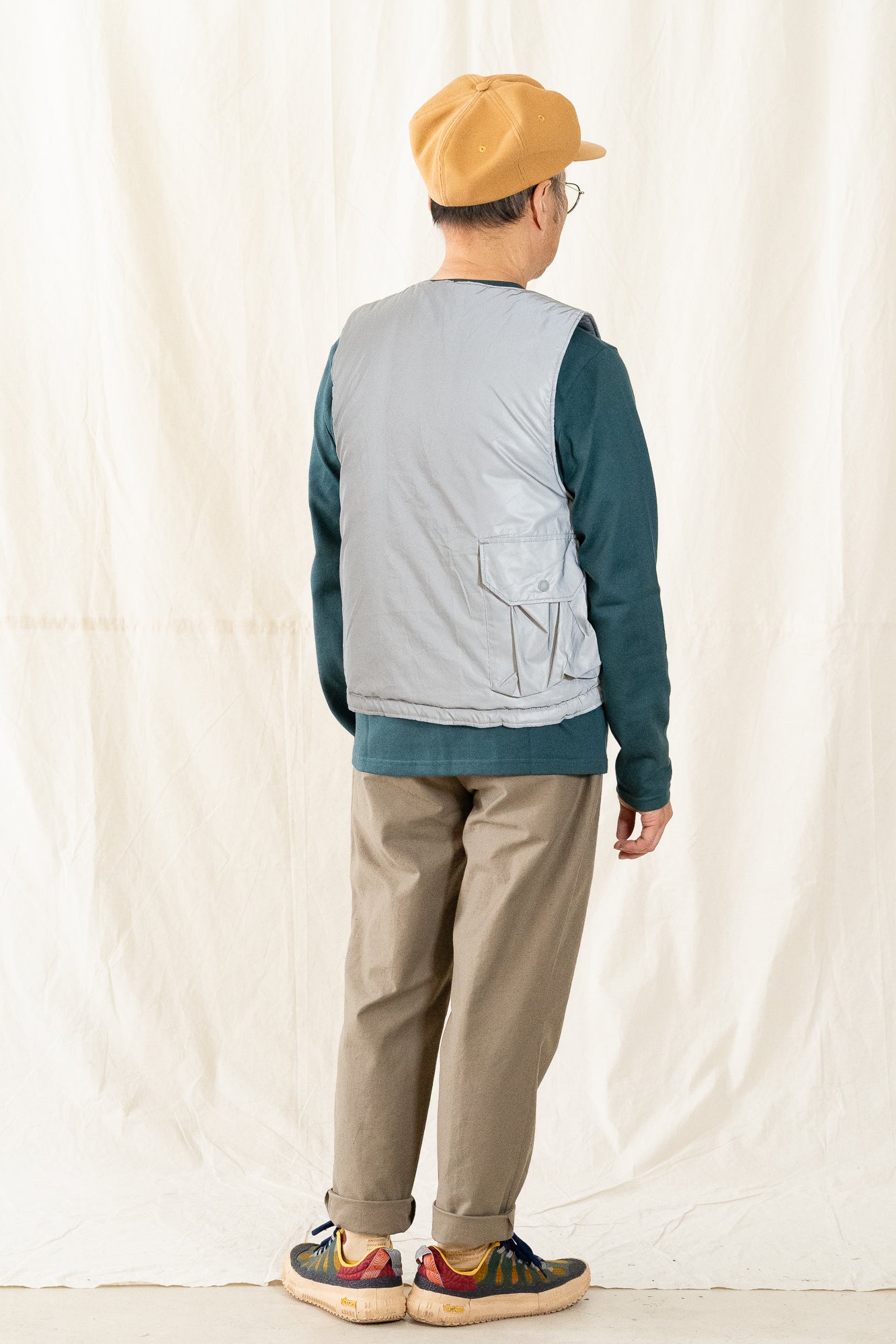 Engineered Garments Cover Vest – AB FITS