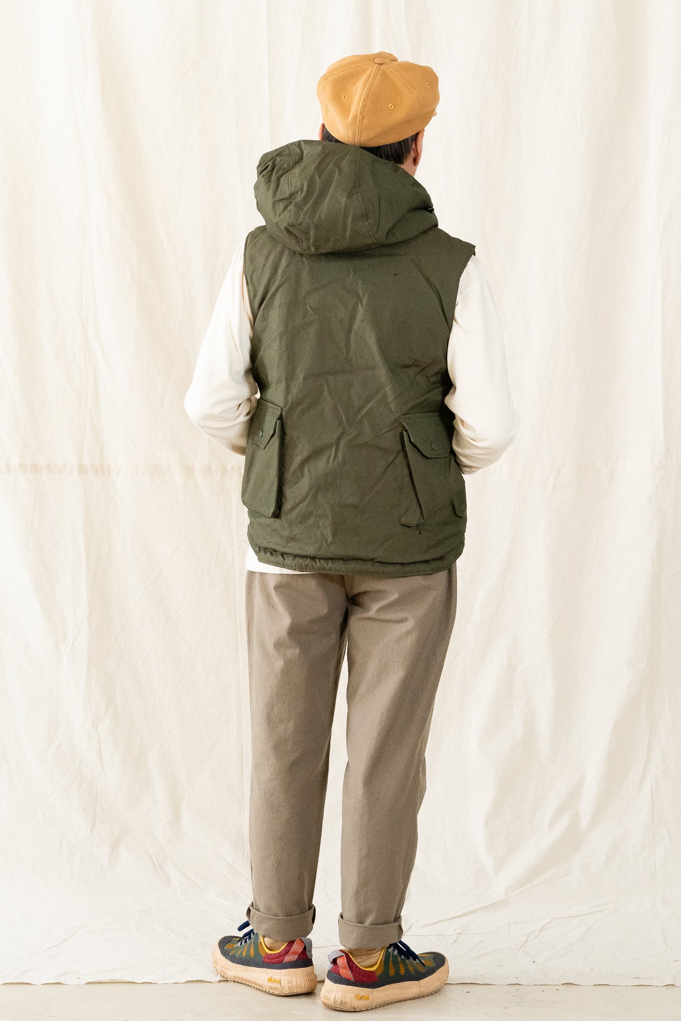 Engineered Garments Poplin Field Vest – AB FITS
