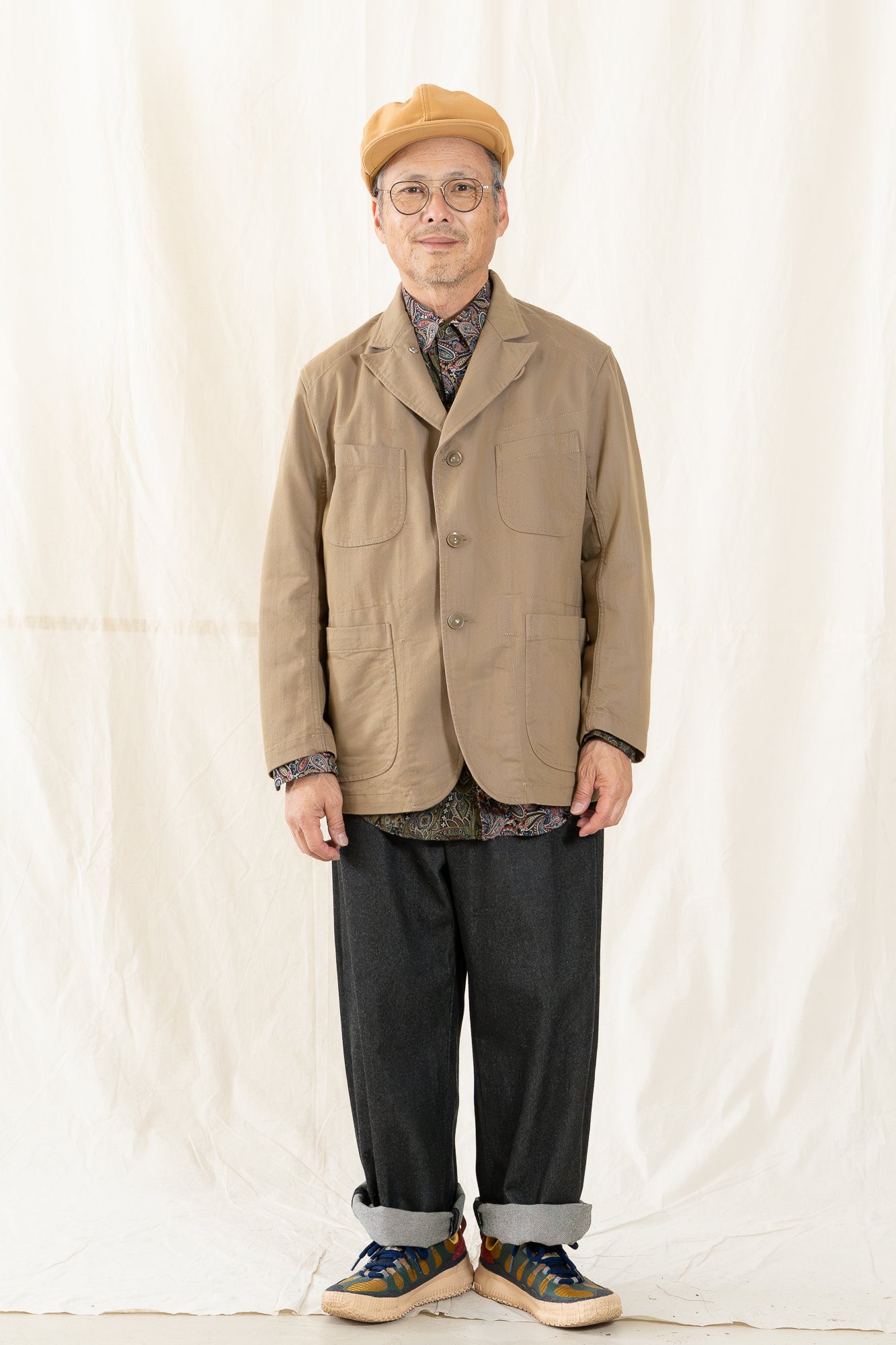 Engineered Garments Bedford Jacket Heavy Twill – AB FITS