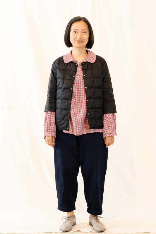 Taion Crew Neck 3/4 Sleeve