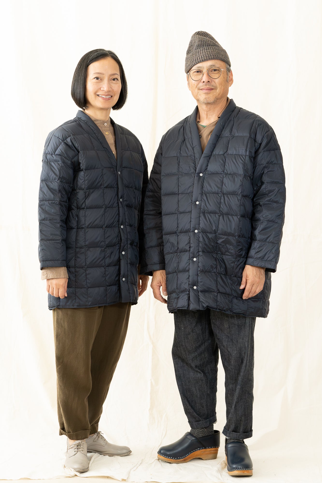 Taion Hanten Down Cardigan