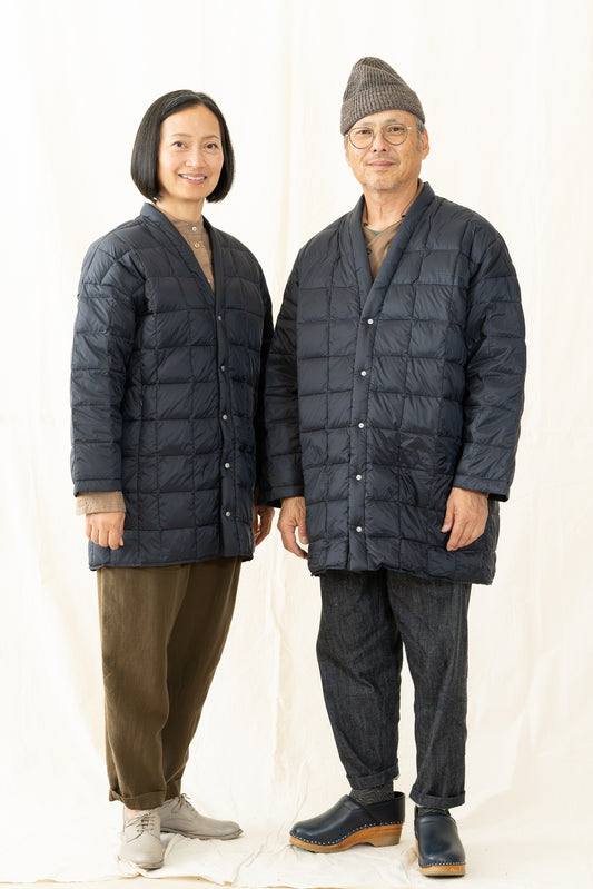 Taion Hanten Down Cardigan