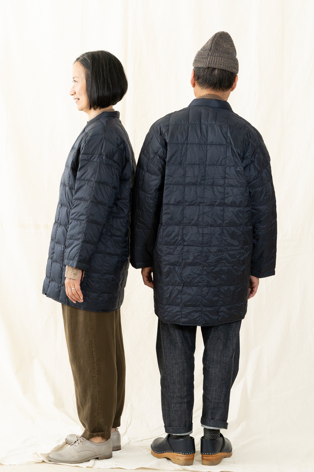 Taion Hanten Down Cardigan