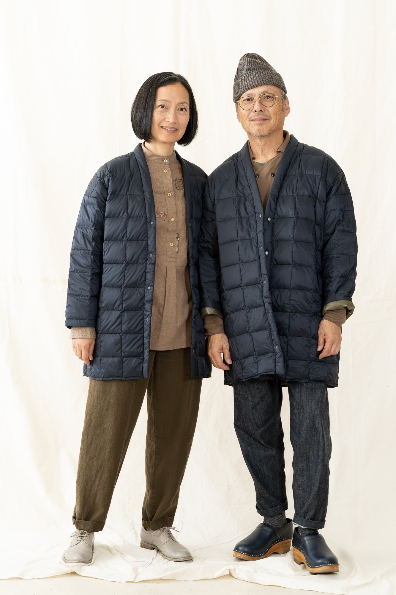Taion Hanten Down Cardigan