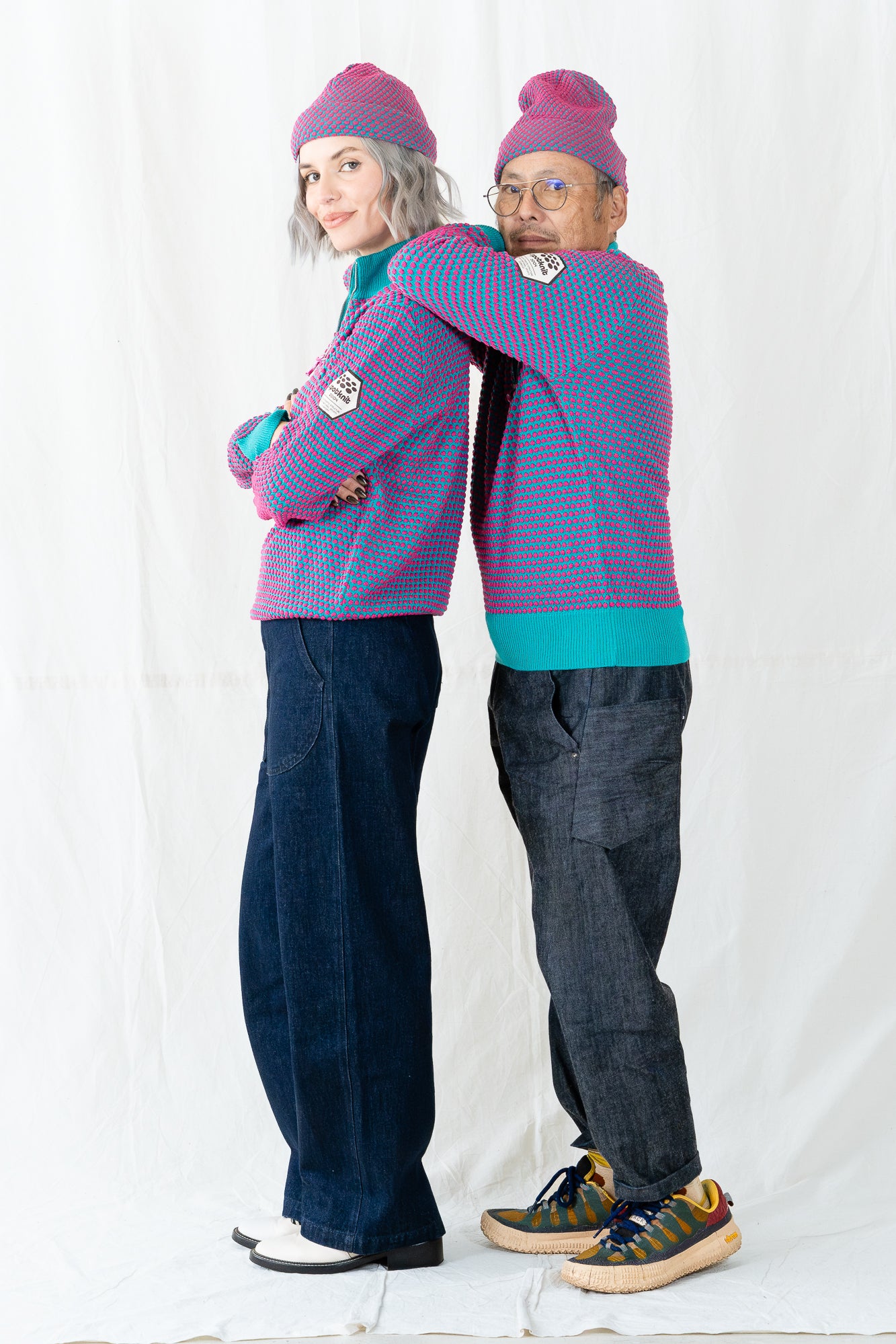 GRP TEC 2 1/2 Zip Sweater