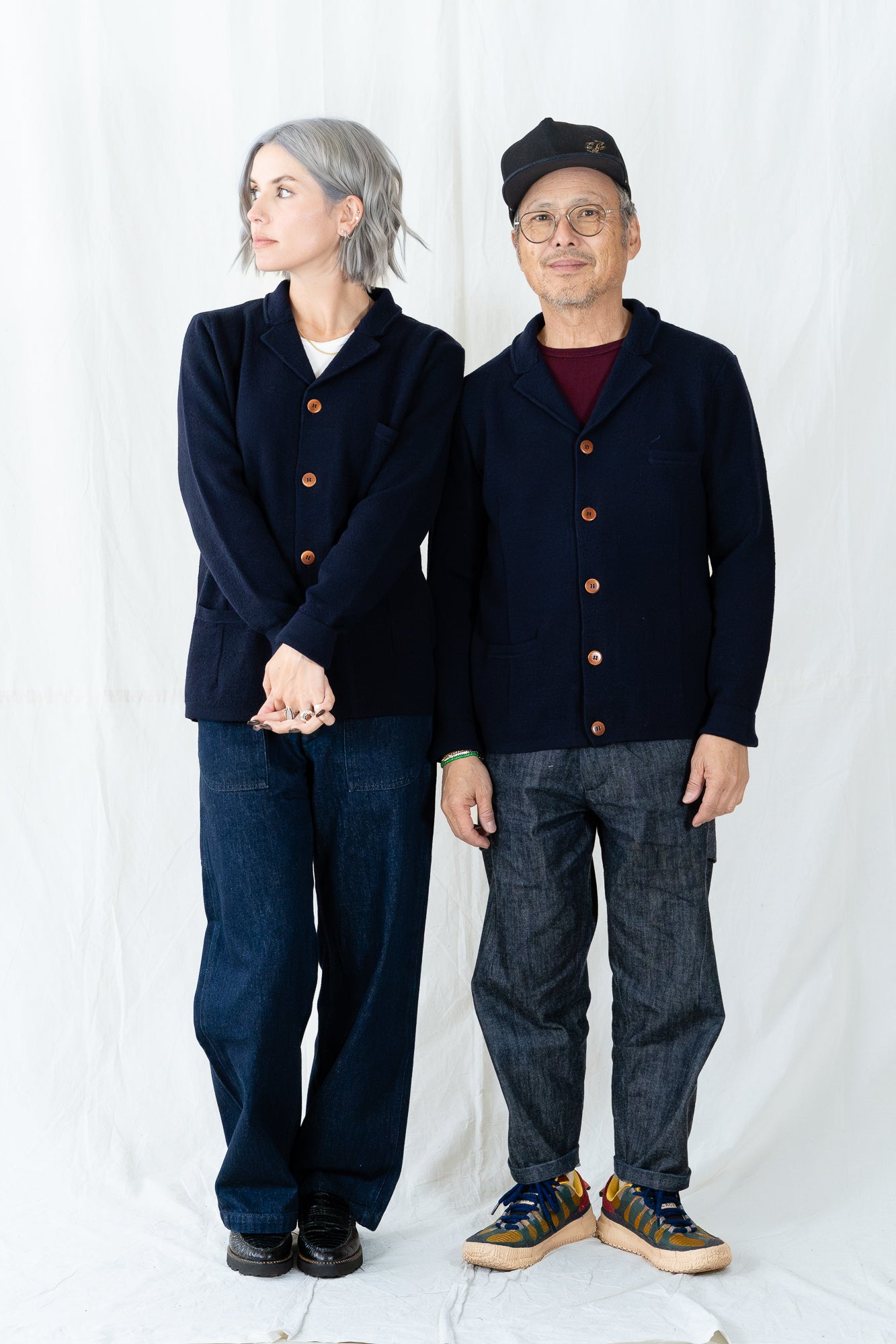 Max Rohr 3E 8oz Jacket Cardigan