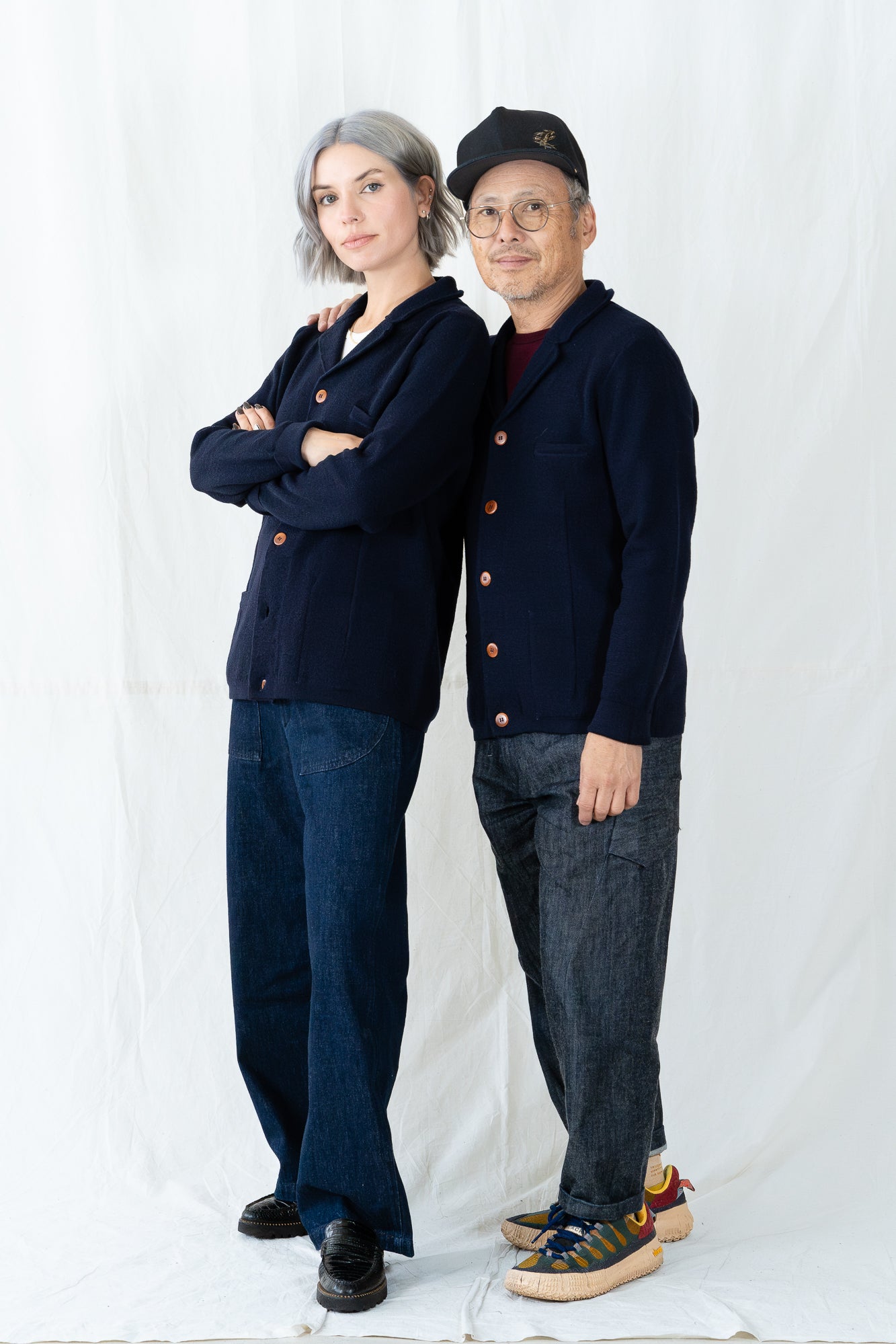 Max Rohr 3E 8oz Jacket Cardigan