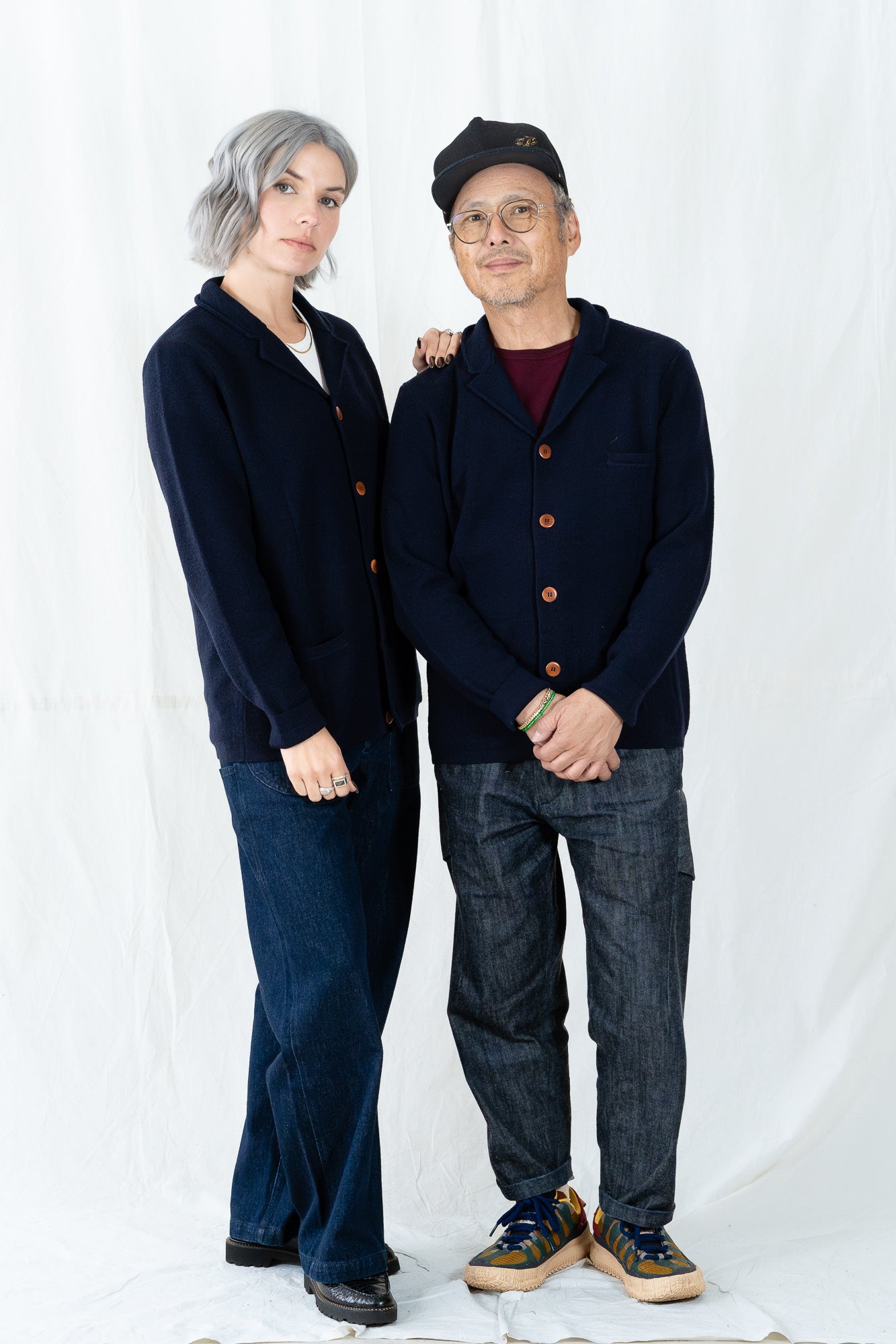 Max Rohr 3E 8oz Jacket Cardigan