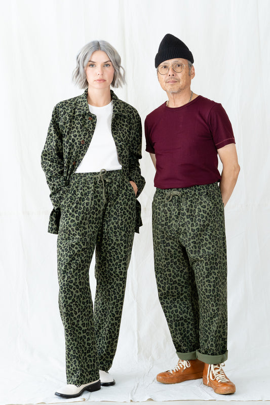 Service Works Leopard Chef Pants