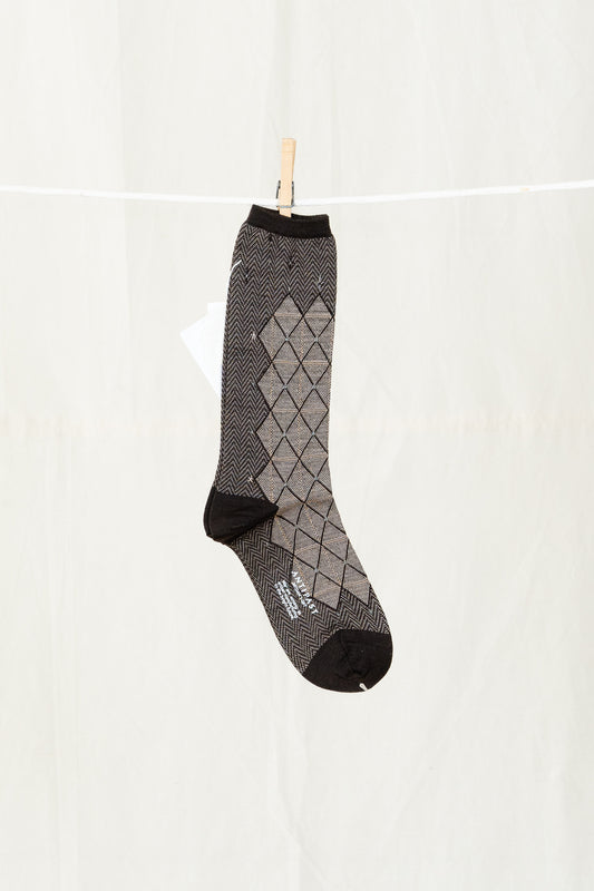 Antipast Grid & Star Women's Socks