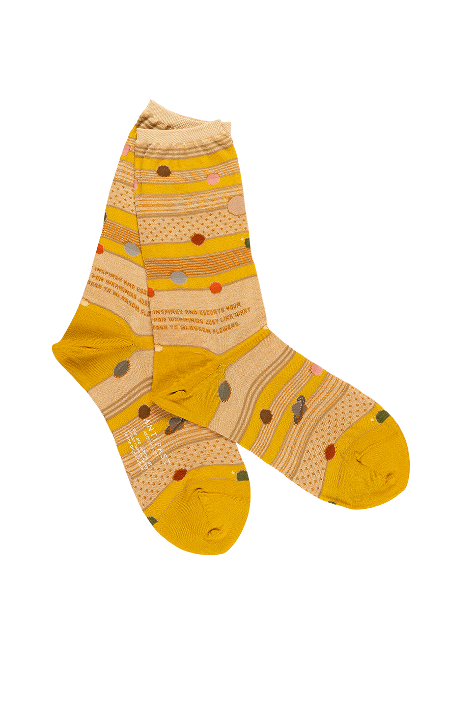 Antipast Women's Planet Orbit Socks