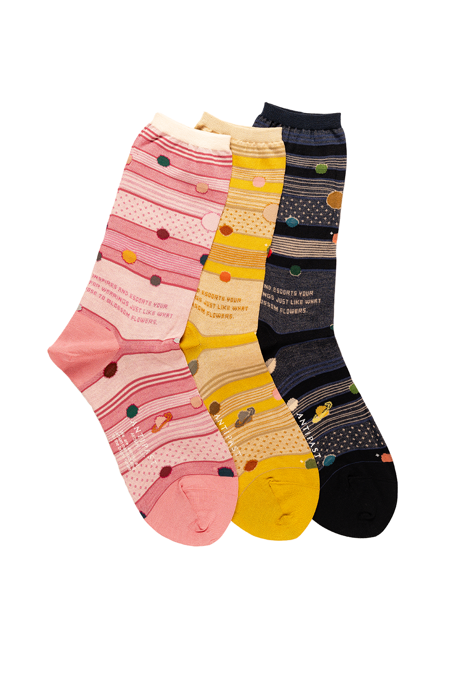 Antipast Women's Planet Orbit Socks