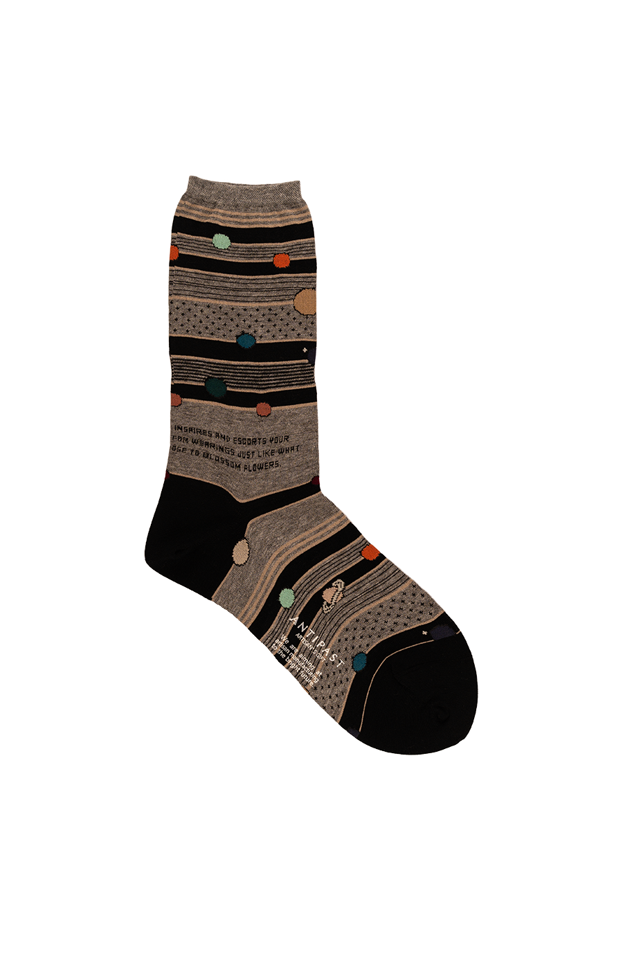 Antipast Women's Planet Orbit Socks