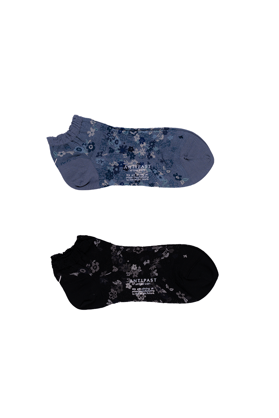 Antipast Women's Peace Flower Cover Socks