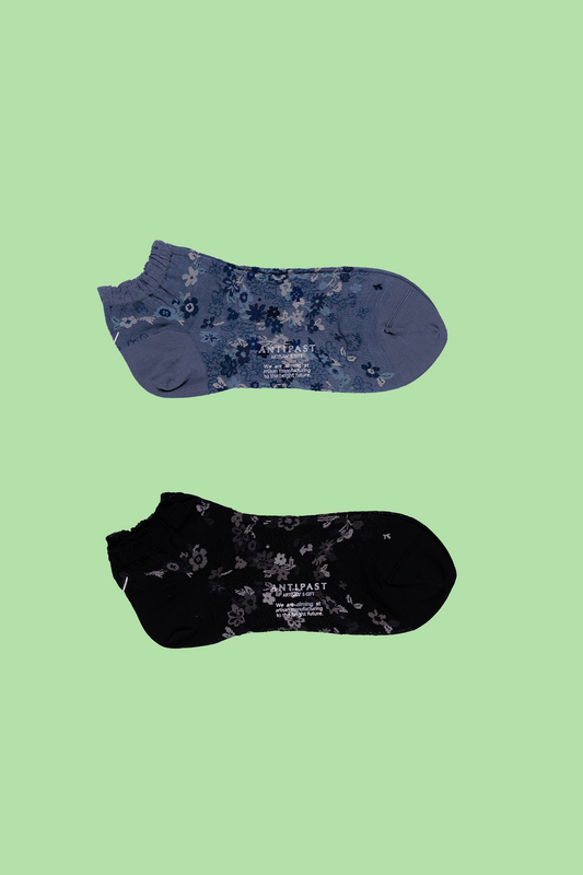 Antipast Women's Peace Flowers Cover Socks