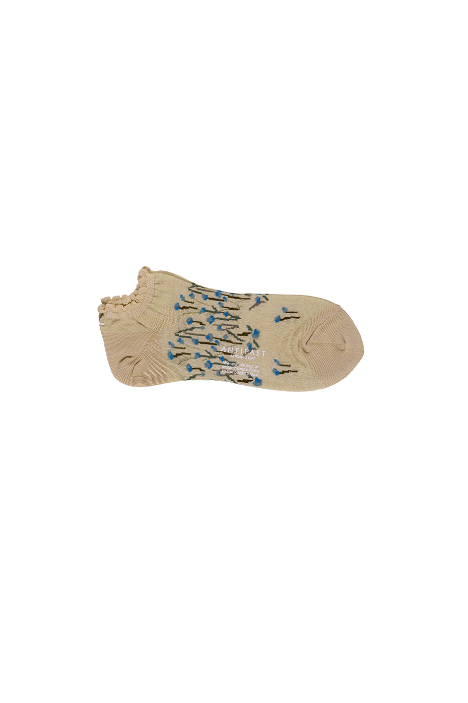 Antipast Women's Full Fly Flower Cover Socks