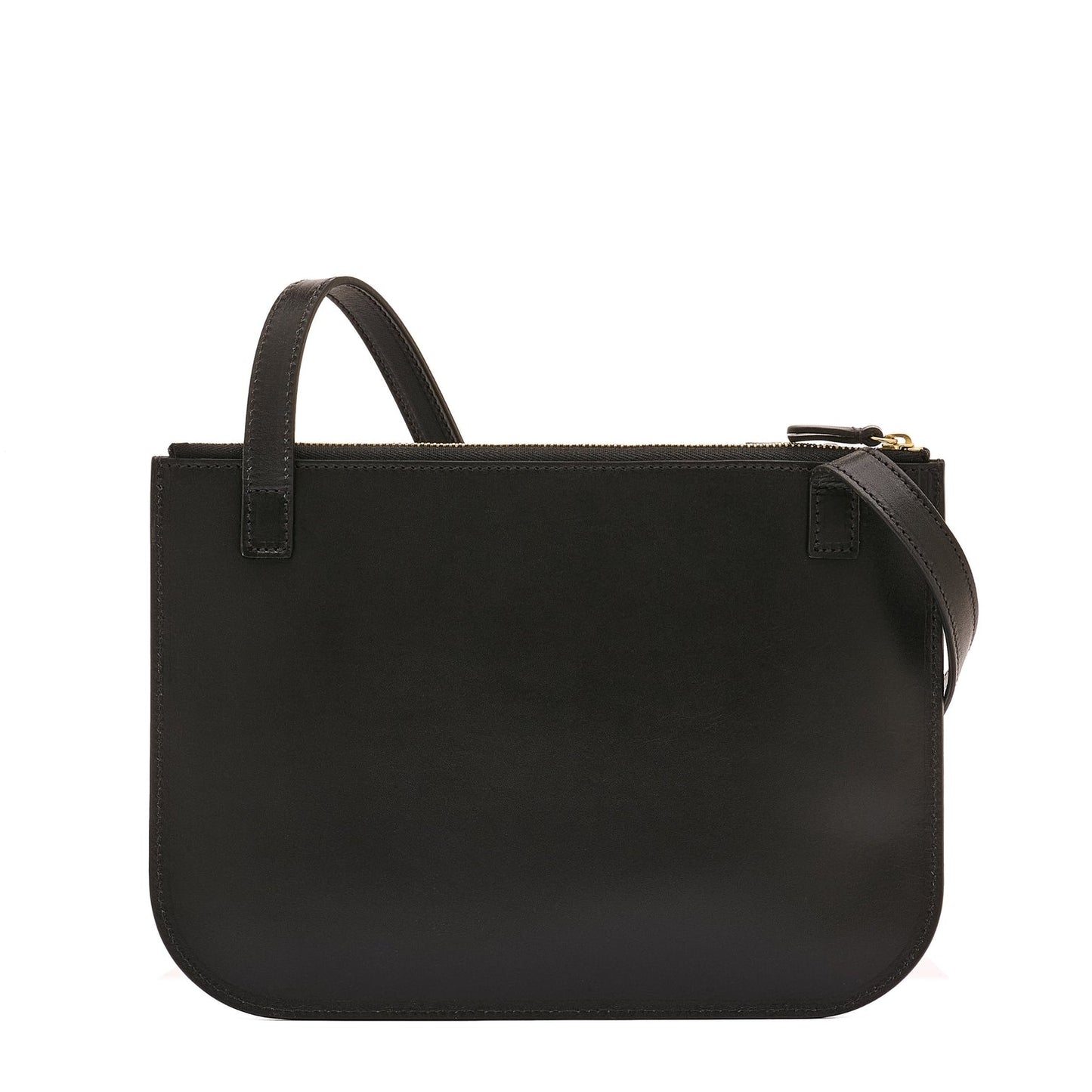 Il Bisonte Roseto Crossbody in Black