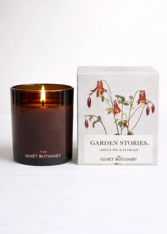 The Quiet Botanist Garden Stories Candle