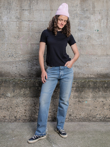 Chimala Narrow Straight Cut Women's Denim – AB FITS