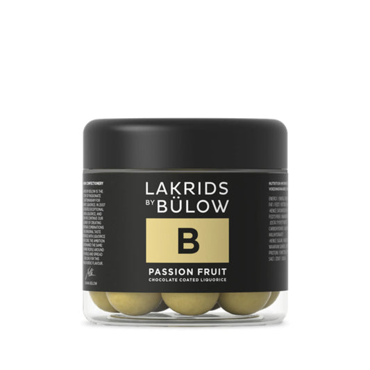 LAKRIDS B – Passionfruit White Chocolate Licorice