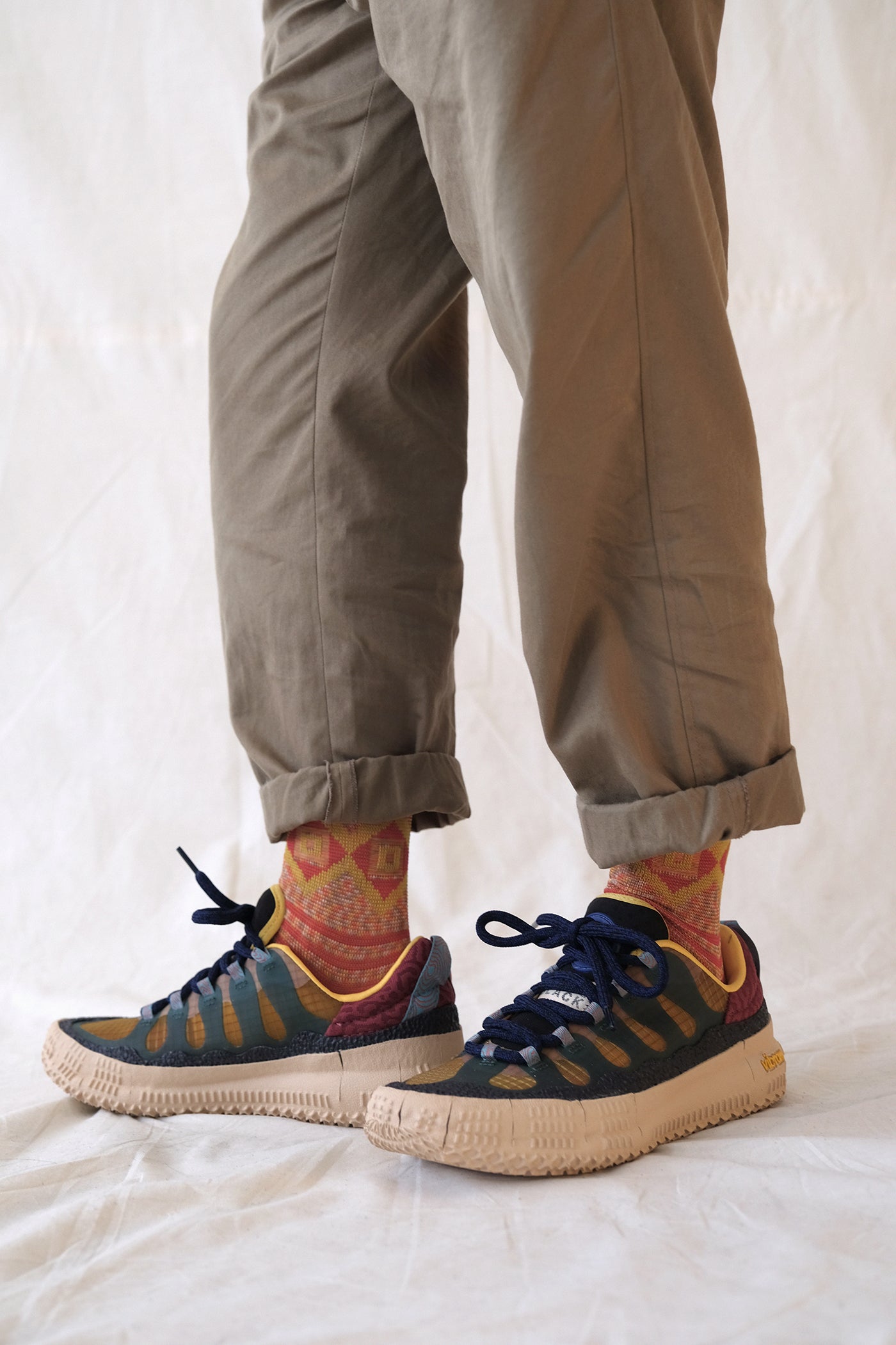 Antipast Men's Melange Jacquard Socks