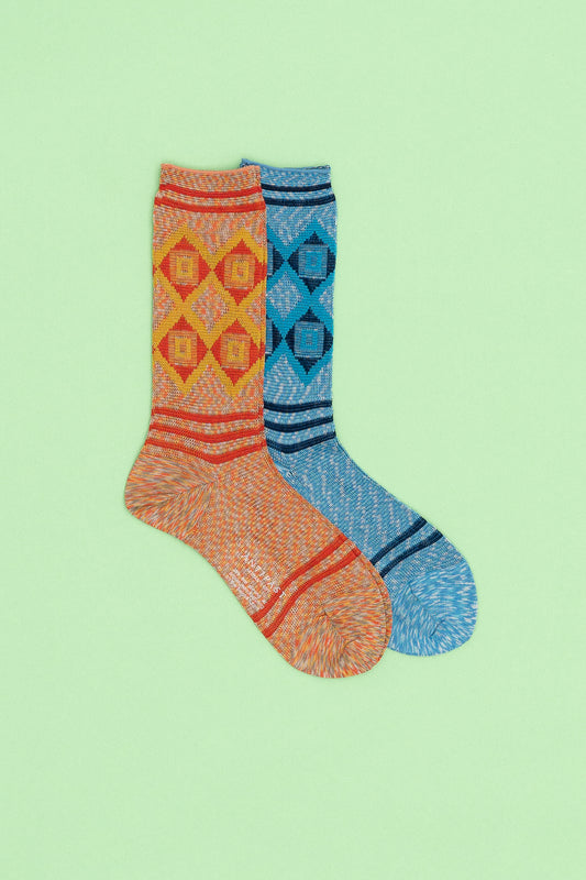 Antipast Women's Melange Jacquard Socks