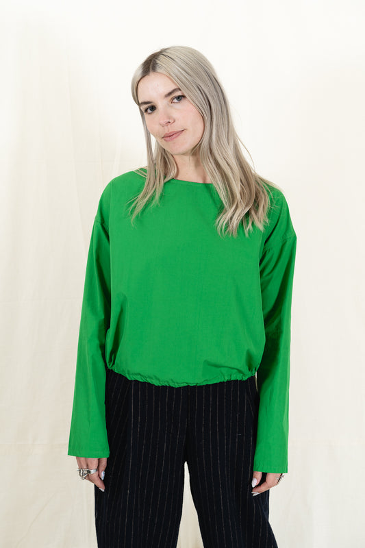 Atelier Delphine Long Sleeve Slip On Blouse