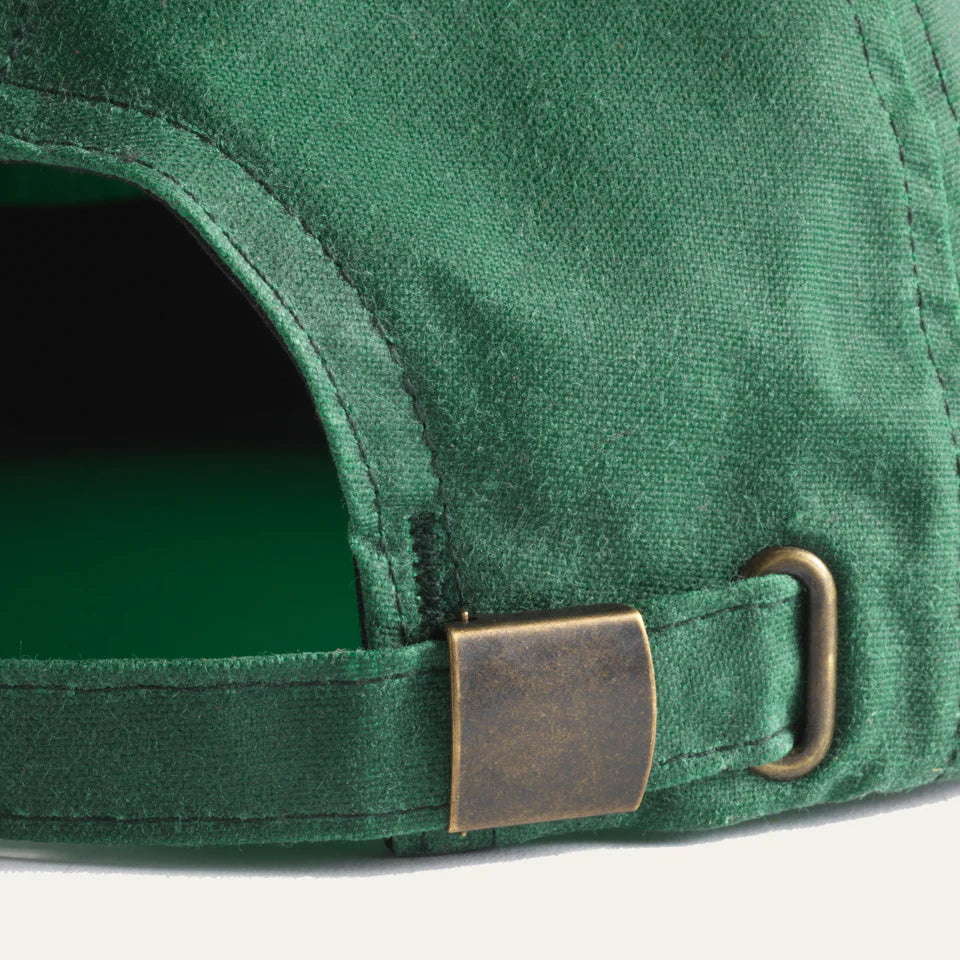 Ginew Genesis Leaf Wax Canvas Ball Cap