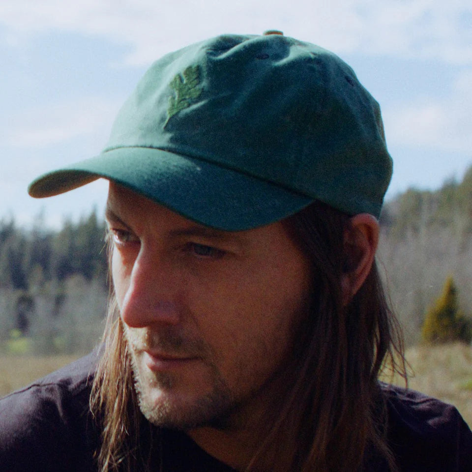 Ginew Genesis Leaf Wax Canvas Ball Cap