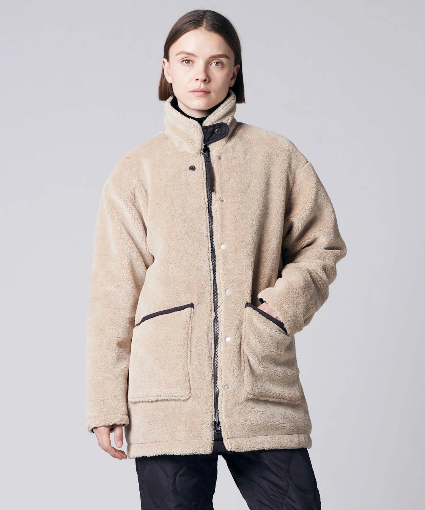 TAION Military Reversible Down + Boa N-1 Jacket