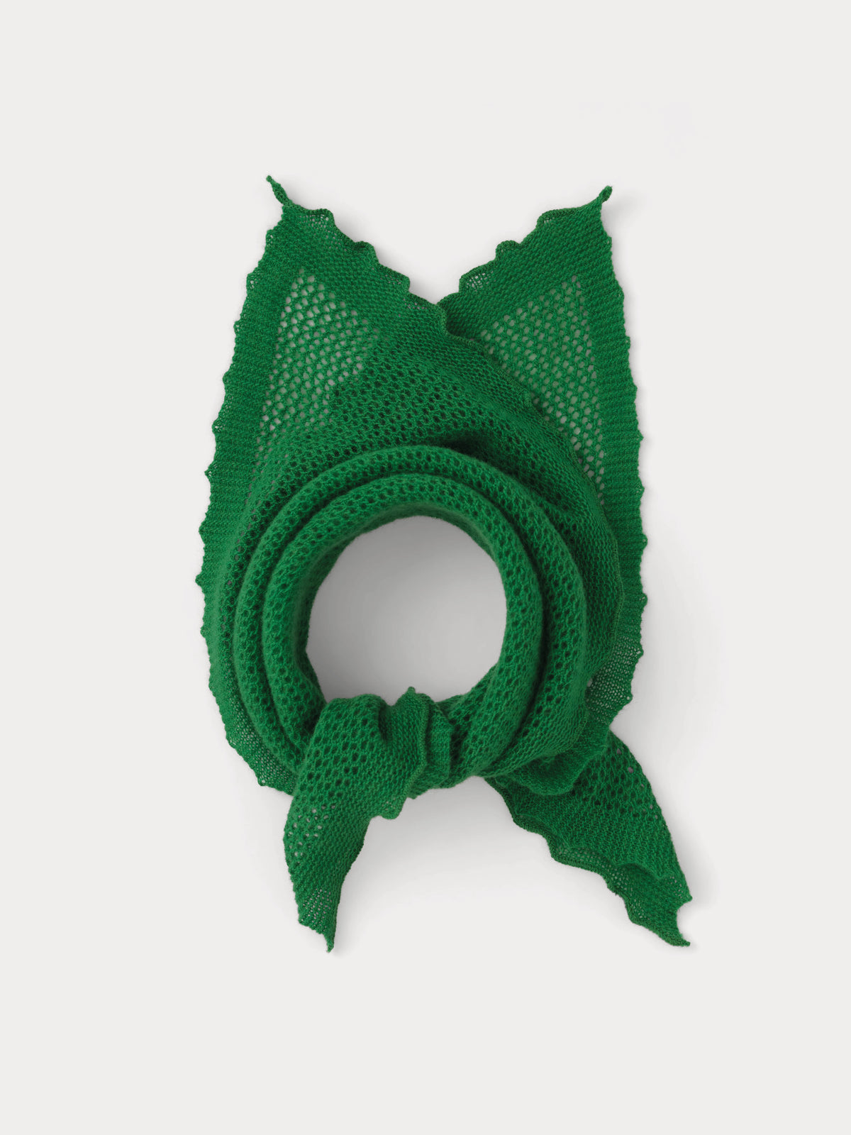Jo Gordon Nottingham Lace Scarf in Pagoda