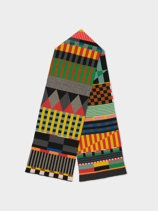 Jo Gordon Large Geometric Scarf