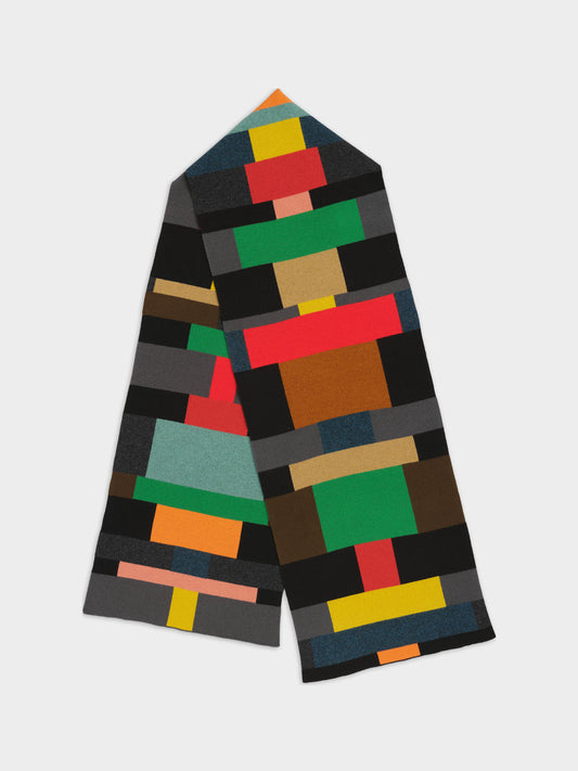 Jo Gordon Large Colourblock Column Scarf