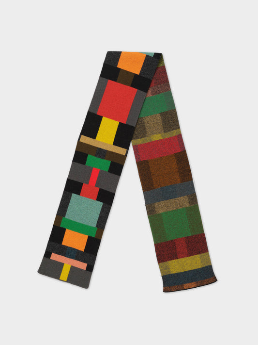 Jo Gordon Small Colourblock Column Scarf