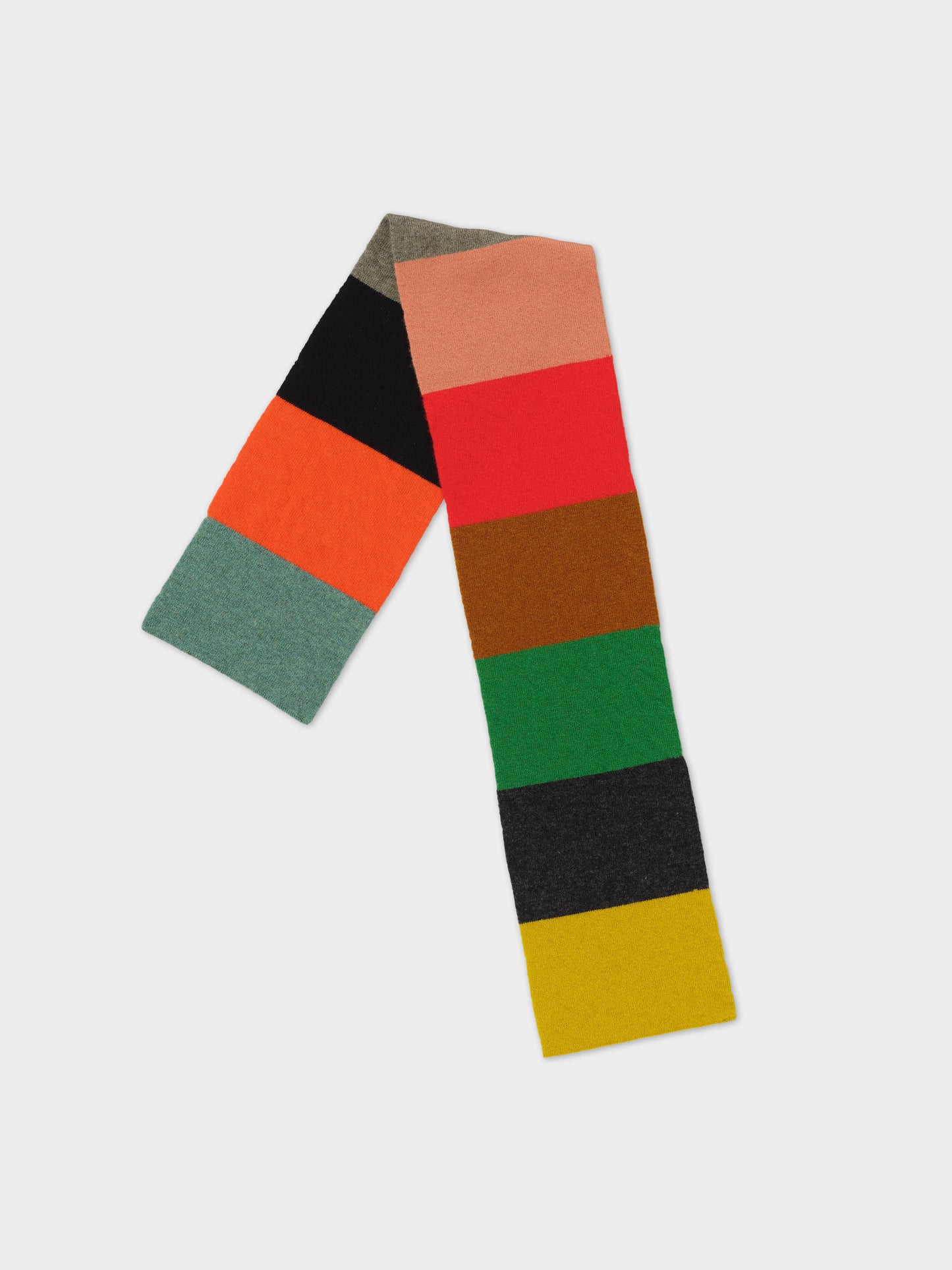Jo Gordon Small Colourblock Scarf