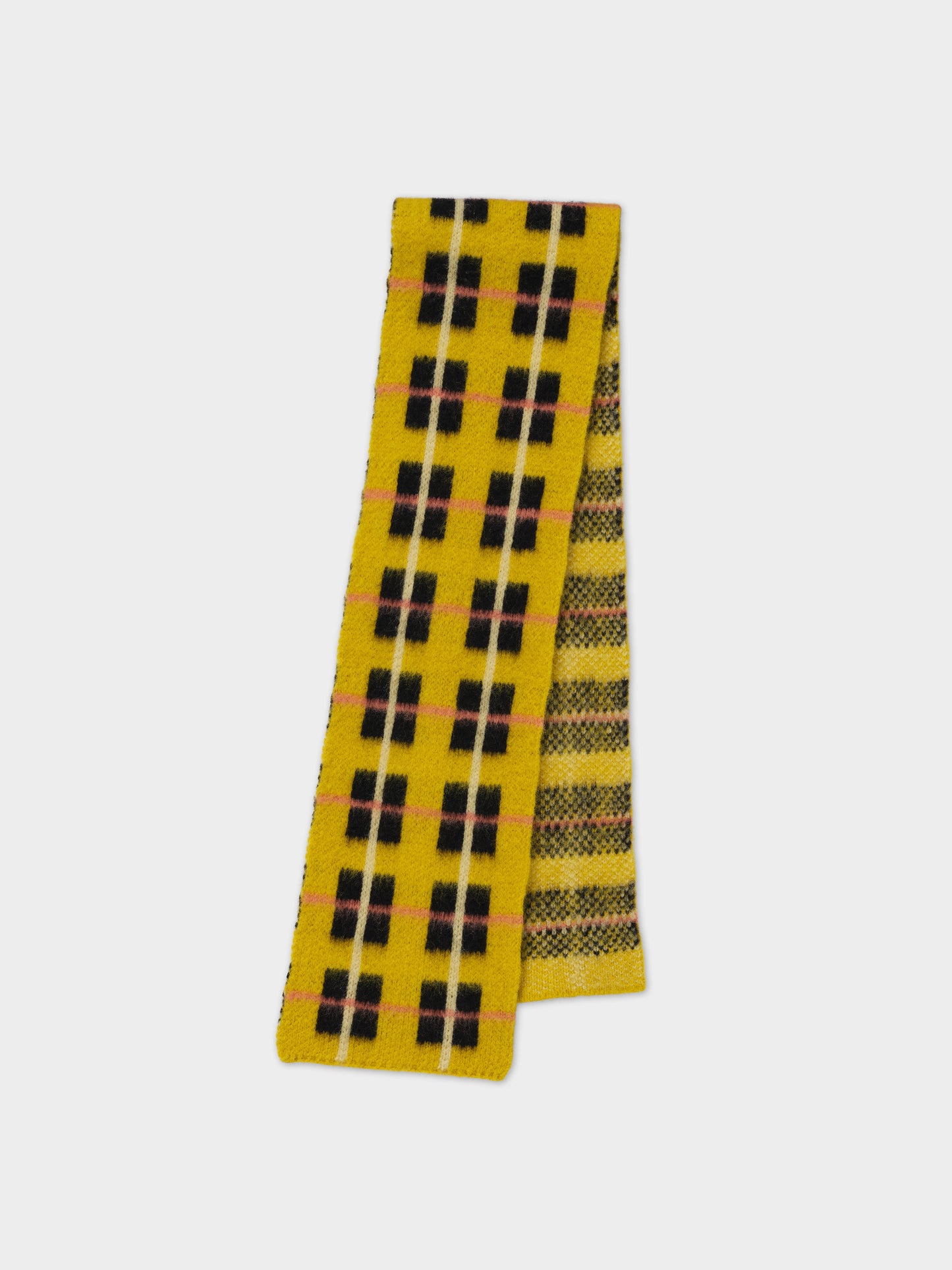 Jo Gordon Small Brushed Tartan Scarf