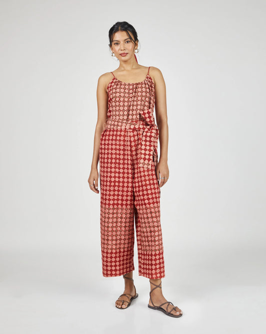 Umber & Ochre Lila Camisole Jumpsuit