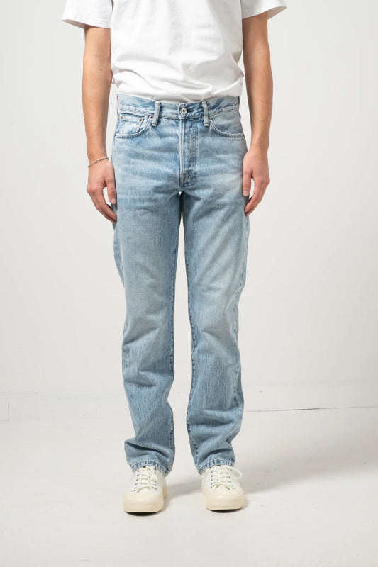 C.O.F. Studio M6 Straight Indigo New Vintage Wash Denim