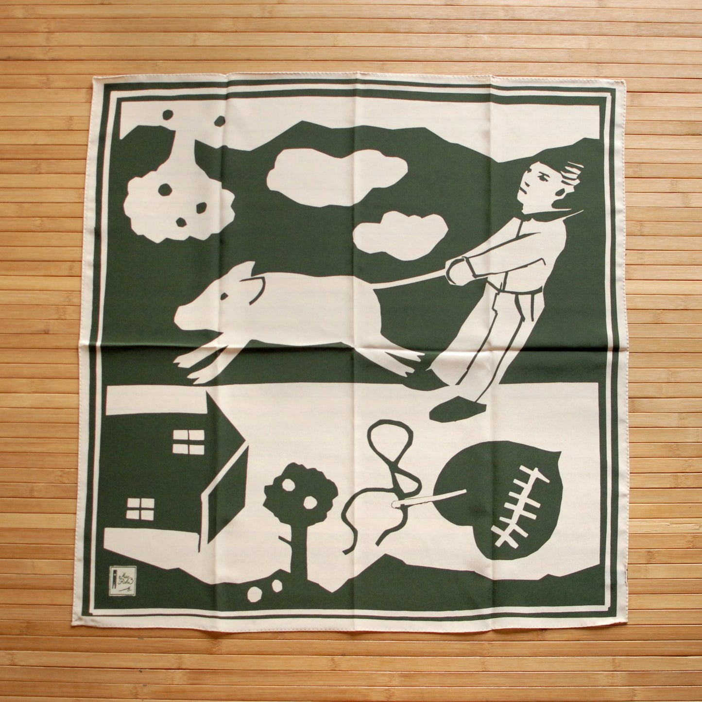 MAX ROHR Max 15 Foulard