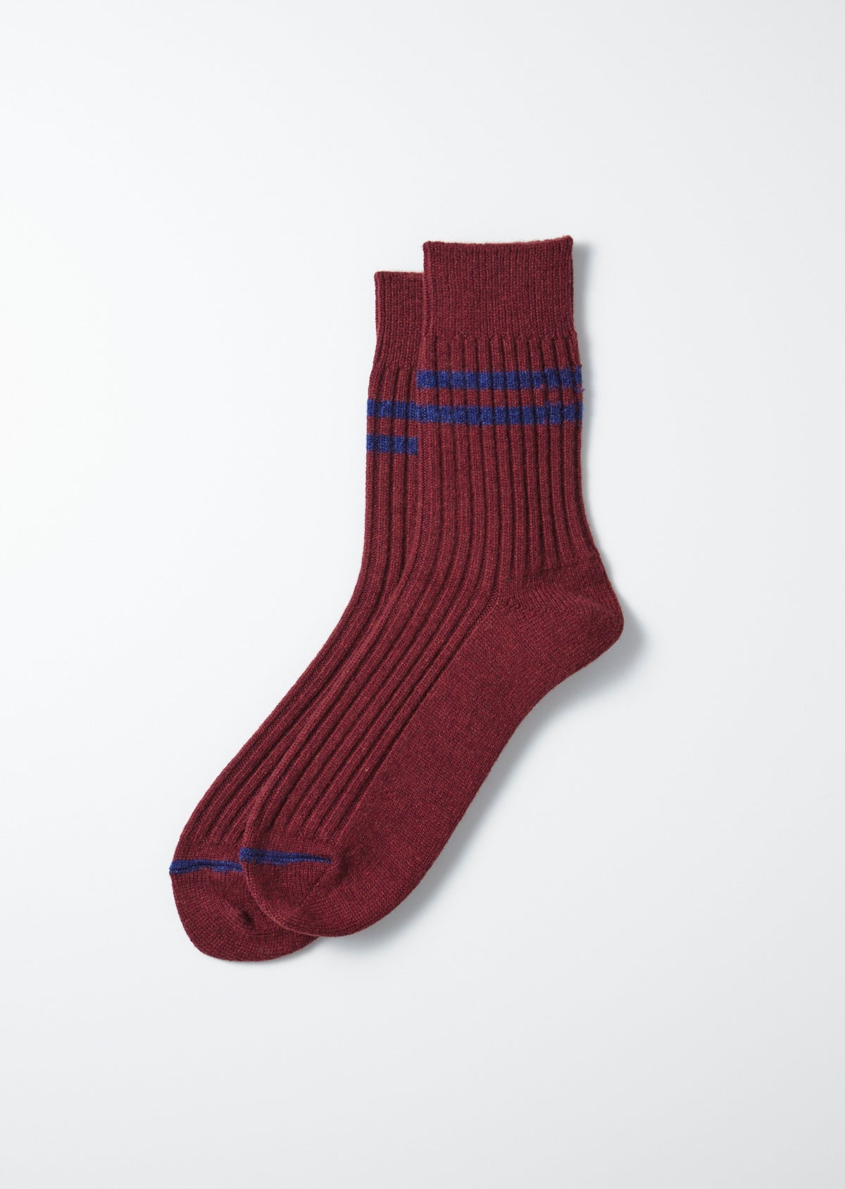 ROTOTO Merino Lambs Wool Stripe Socks